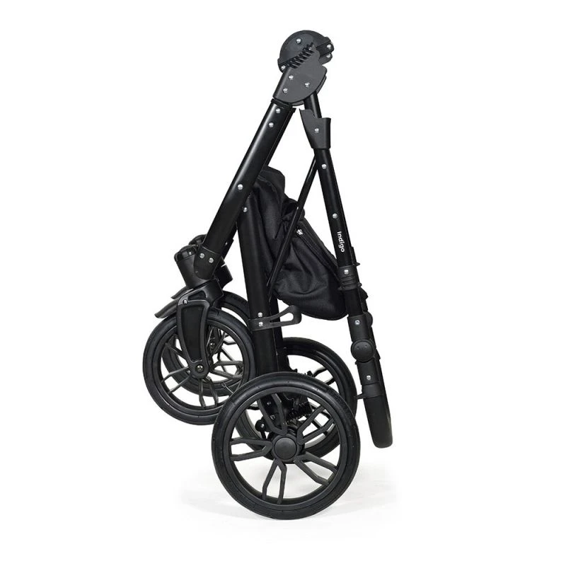 Бебешка количка Baby Giggle, Mio, 2в1, 05 Син